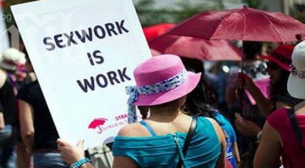 проститутки излязоха протест париж