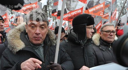 4500 души излязоха протест москва подкрепа политзатворниците