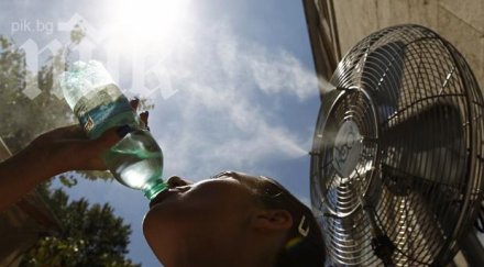 ненормална жега градуса става