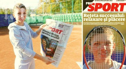 pro sport симона халеп спортист годината румъния