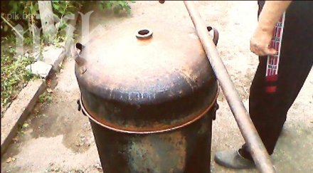 варненец изпил литър току сварена ракия издъхна казана