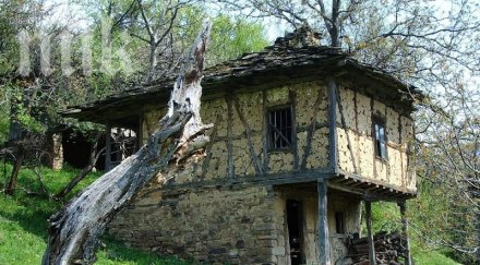 200 села призраци без нито един жител картата българия