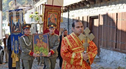 димитър поздравява велико търново въстанието византийците