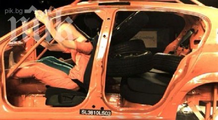 испания ползват мъртъвци краш тестове