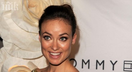 актрисата оливия уайлд очаква първото дете