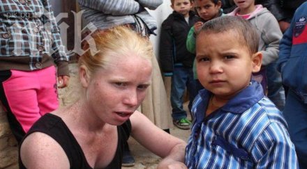 сестрата русата мария иска гледа