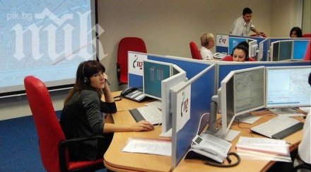 отлагат сигнализирането есемес спешния телефон 112