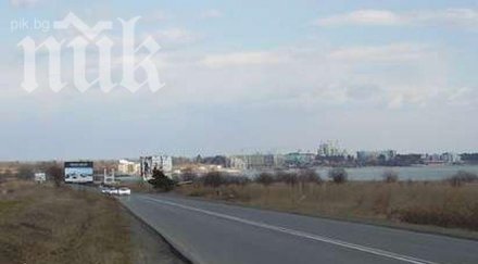 полицейска блокада поморие издирват бандит