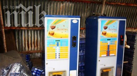 лек режим кафе машините