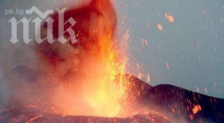 вулканът етна отново активизира