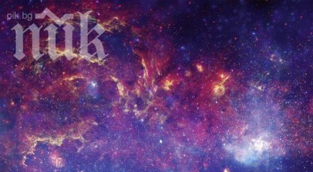 три телескопа заедно търсят младата вселена