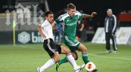 лудогорец размаза любимец четири гола безяк