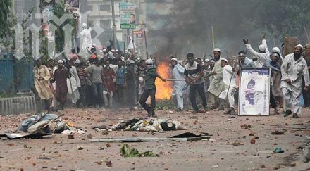 кървава стачка поне трима загинали сблъсъци полиция