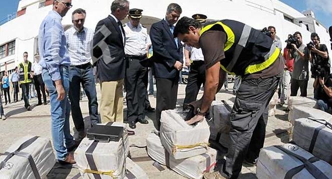 Помощник-капитанът от Св. Николай: Дрогата сигурно е натоварена край Бразилия