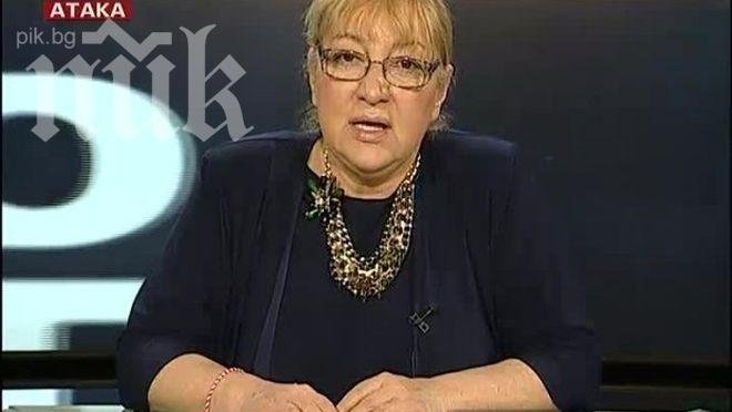 Атакистката Ташева се разгневи: Орешарски да си подаде оставката, щом не иска мораториума!