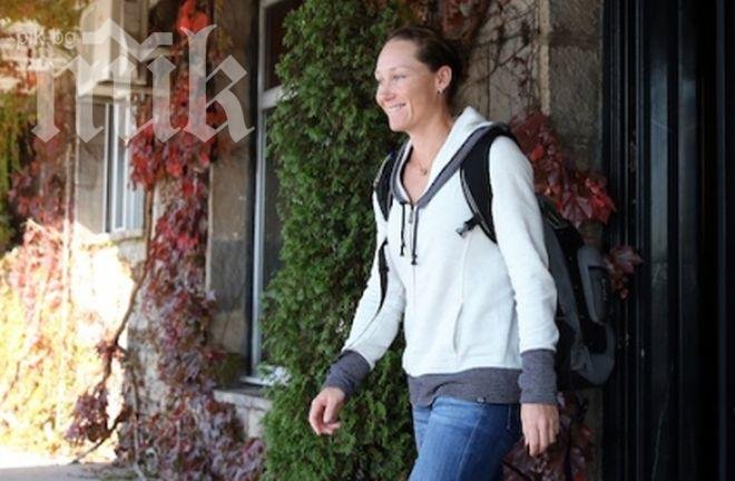 Саманта Стосър и Анастасия Павлюченкова пристигнаха в София