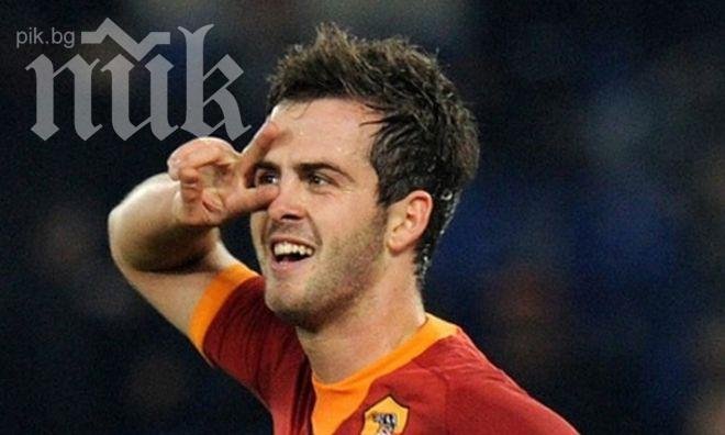 Юнайтед готов да брои 30 млн. паунда за халф на Рома