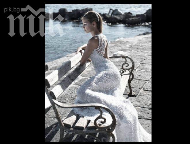 Вижте най-скъпата сватбена рокля в света