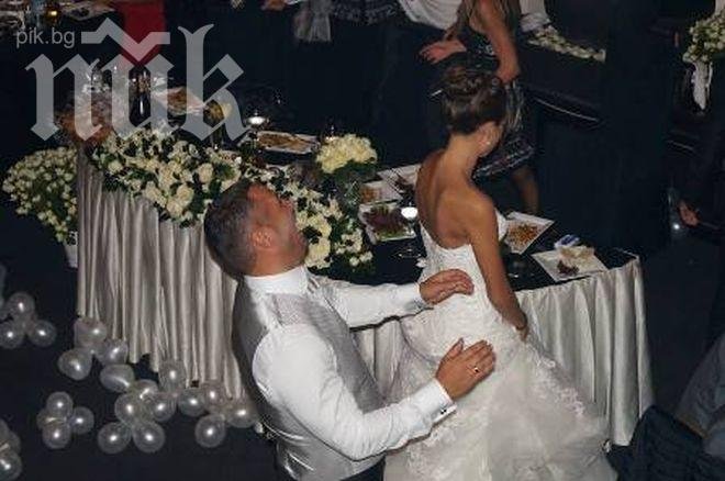 Петко и Яна са в София, отрекоха клюката, че карат меден месец в Дубай (уникални снимки от тайната им сватба)