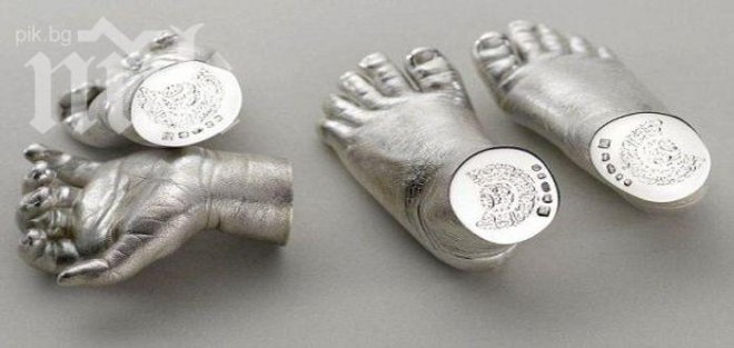 Пипа Мидълтън направи психарски подарък на принц Джордж