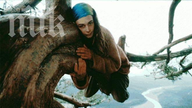 Природозащитничка живя 738 дни на дърво