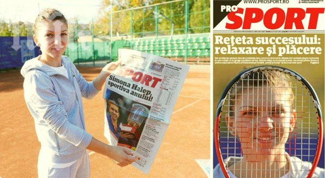 Pro Sport: Симона Халеп е спортист на годината в Румъния