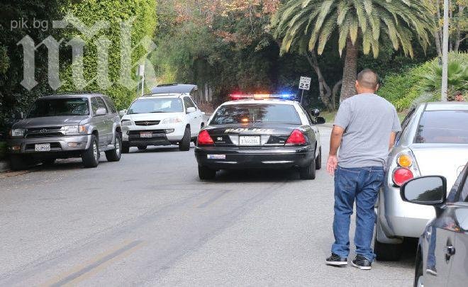 Дейвид Бекъм катастрофира (снимки)