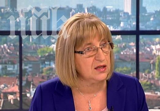 Цецка Цачева:  Приехме текста за мораториума, за да се види безсилието на парламента