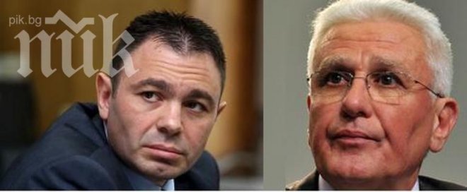 Само в ПИК! Тайна среща между главния секретар на МВР и зам.-председател на ДПС