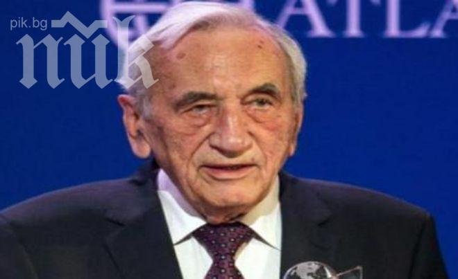 Почина Тадеуш Мазовецки