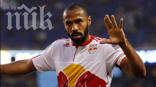 Вечният Тиери Анри напомни за себе си с фамозен гол (видео)