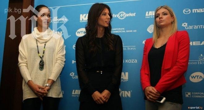 Цвети срещу Ана Иванович в първия ден на Турнира на шампионките