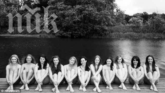 Млади спортистки се оголиха заради благотворителност (фото+видео)