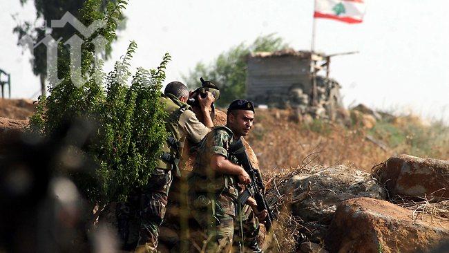 Ливански войник убит при обстрел от Сирия 