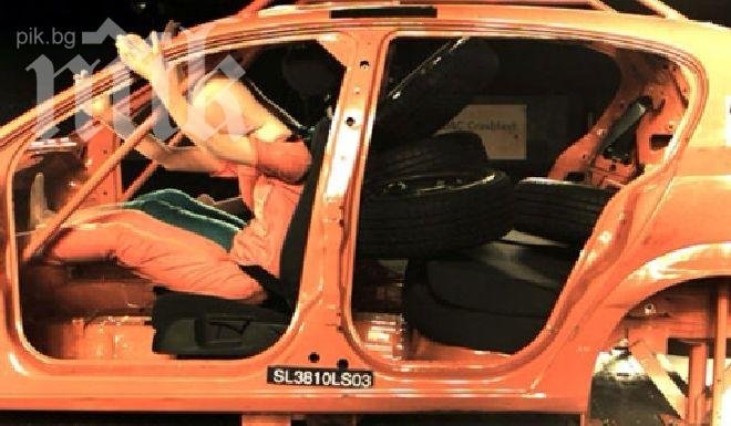 В Испания ползват мъртъвци за краш тестове