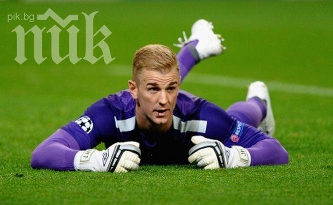 Джо Харт с девет фатални грешки през 2013 година