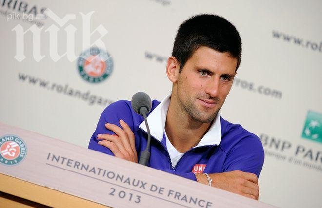 Air Serbia кръсти самолет на тенисиста Новак Джокович