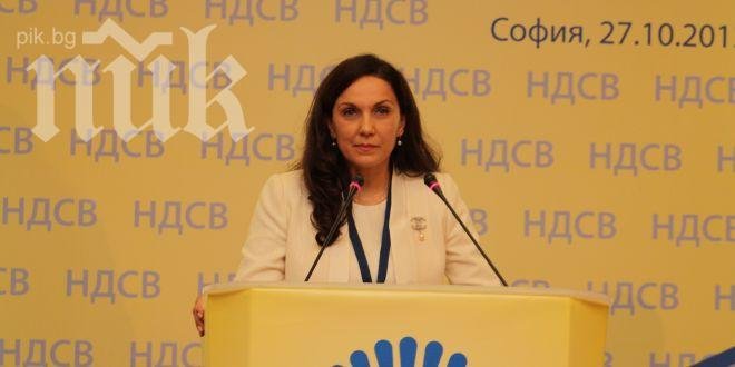 Евродепутатът Антония Първанова е новият председател на НДСВ