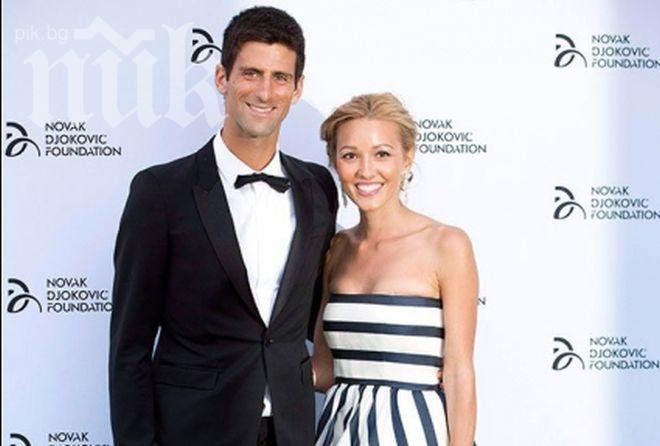 Компания кръсти първия си самолет на Ноле Джокович