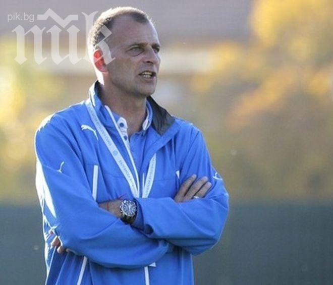Тони Здравков: Ще пречупя егоизма на Гари Родригес, не ми е фиксидея да съм треньор на Левски