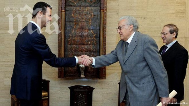 Лахдар Брахими отива с мир в Сирия и Ливан 