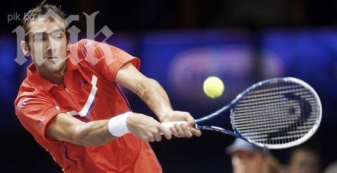 Арбитражният съд намали наказанието на Марин Чилич