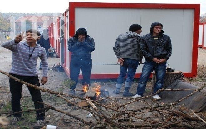 Взривиха снаряд до бежанския център в Харманли