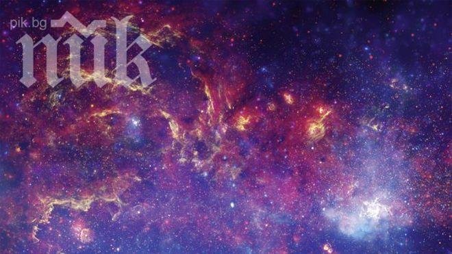 Три телескопа заедно търсят младата Вселена