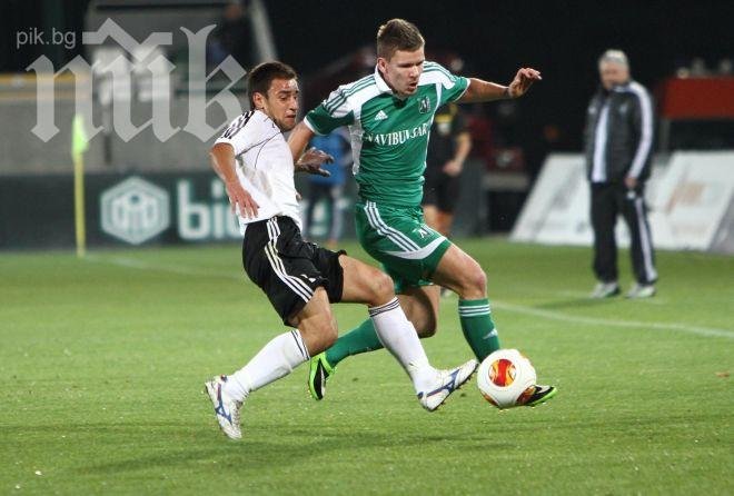 „Лудогорец” размаза „Любимец” с четири гола на Безяк