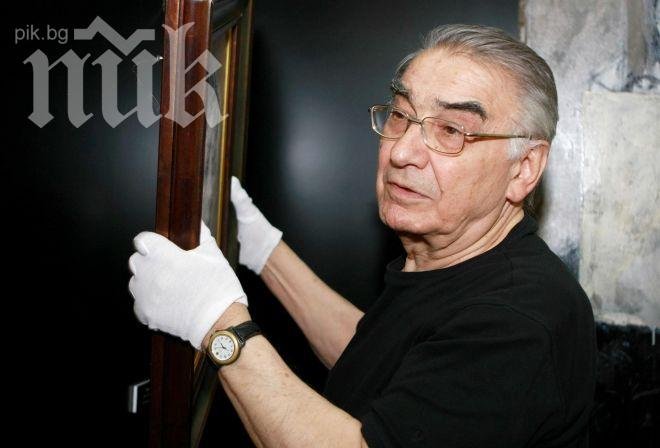 Светлин Русев става доктор хонорис кауза на Художествената академия