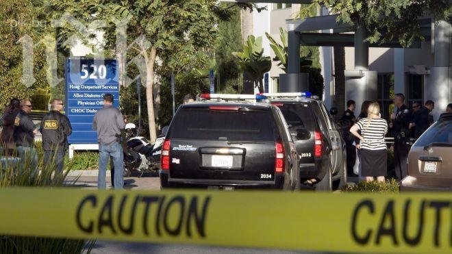 Неизвестен уби човек и рани седем при стрелба в Калифорния