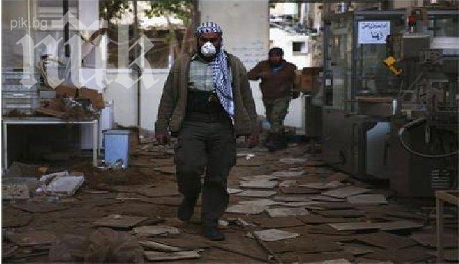 Двама руснаци създават халифат в Сирия