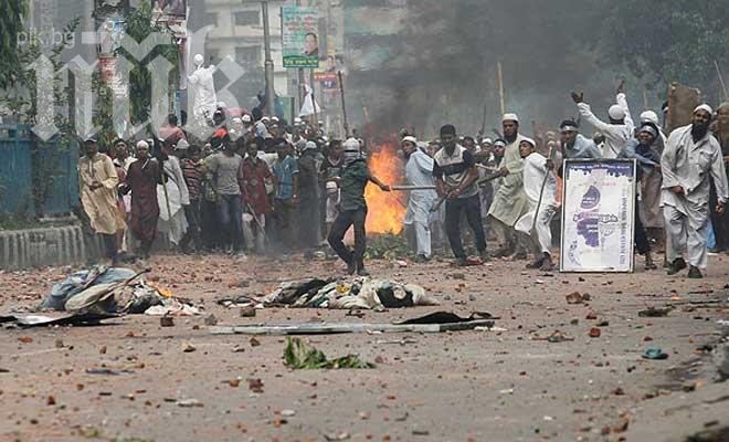 Кървава стачка: Поне трима загинали при сблъсъци с полиция 