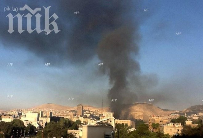 Най-малко 20 души загинаха при терористичен акт в предградие на Дамаск